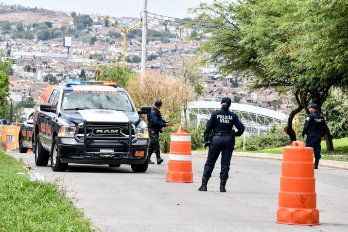 REFUERZA POLICÍA MUNICIPAL OPERATIVO DE REVISIÓN A MOTOCILISTAS