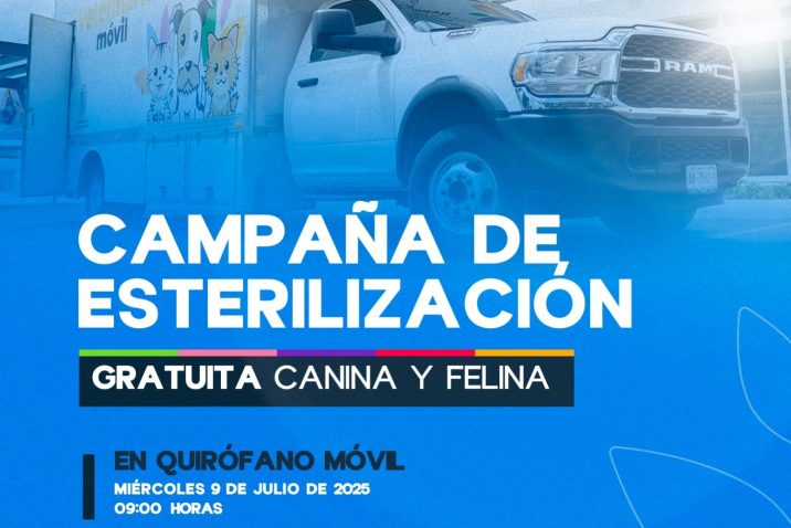 EL QUIRÓFANO VETERINARIO MÓVIL LLEGARÁ A VILLAS DE NUESTRA SEÑORA DE LA ASUNCIÓN