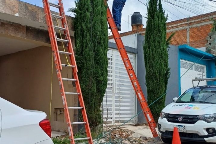 REFUERZA MUNICIPIO OPERATIVO PARA EL RETIRO DE CABLES EN DESUSO