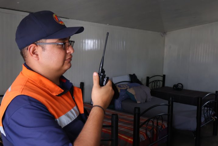 MANTIENE MUNICIPIO REFUGIO TEMPORAL DURANTE LA TEMPORADA DE LLUVIAS