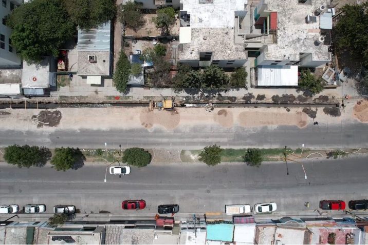 MEJORA MIAA INFRAESTRUCTURA SANITARIA EN EL FRACCIONAMIENTO PILAR BLANCO