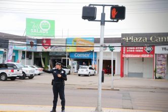 OPTIMIZA SEGURIDAD PÚBLICA MUNICIPAL MOVILIDAD VIAL MEDIANTE SISTEMA DE INGENIERÍA DE TRÁNSITO Y SEMÁFOROS