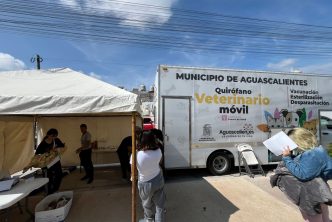 MUNICIPIO DE AGUASCALIENTES LLEVARÁ EL QUIRÓFANO VETERINARIO MÓVIL A JALTOMATE Y REAL DE HACIENDAS