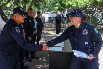 SE POSICIONA GRUPO K9 DE LA POLICÍA MUNICIPAL DE AGUASCALIENTES COMO EL PRIMERO EN EL ESTADO EN CERTIFICARSE EN FUNCIÓN POLICIAL Y DETECCIÓN DE AROMAS