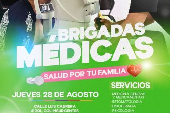 DIF MUNICIPAL REALIZARÁ BRIGADA MÉDICA GRATUITA EN LA COLONIA INSURGENTES