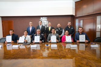 MUNICIPIO DE AGUASCALIENTES FIRMA CONVENIO INTERINSTITUCIONAL PARA LA ATENCIÓN Y CANALIZACIÓN DE ADOLESCENTES INFRACTORES