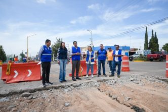 SUPERVISA LEO MONTAÑEZ REHABILITACIÓN EN AVENIDA DE VALLE DE LOS ROMERO SUPERVISA LEO MONTAÑEZ REHABILITACIÓN EN AVENIDA DE VALLE DE LOS ROMERO