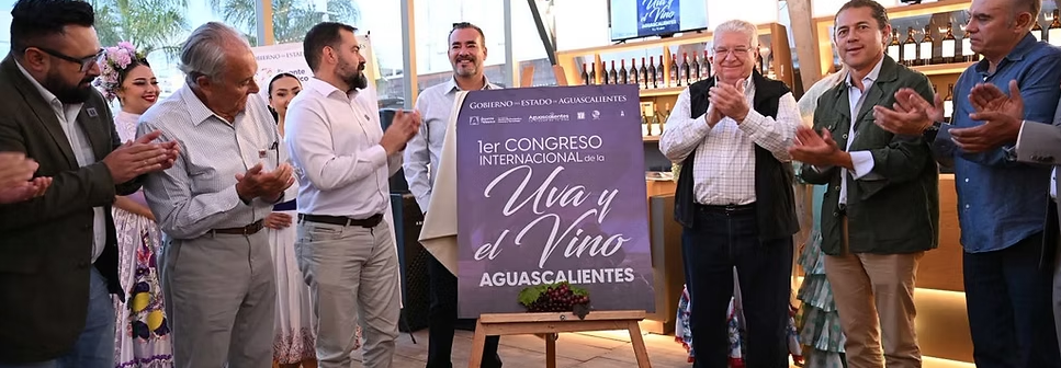 FIRMAN CONVENIO PARA FORTALECER LA INDUSTRIA VITIVINÍCOLA DE AGUASCALIENTES