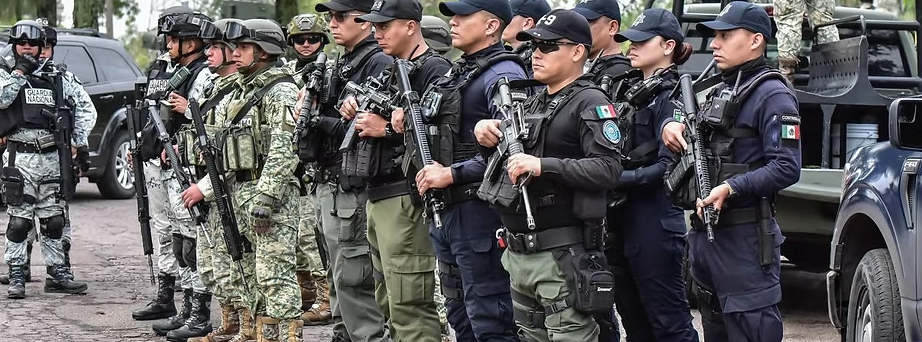 POLICÍA ESTATAL, EJÉRCITO MÉXICANO Y GUARDIA NACIONAL INTENSIFICARÁN PATRULLAJES Y PUNTOS DE CONTROL EN AGUASCALIENTES