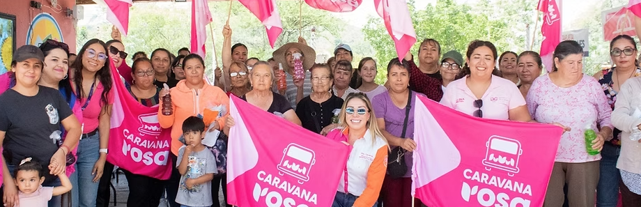 CONOCE LOS SERVICIOS Y PROGRAMAS GRATUITOS QUE LA CARAVANA ROSA TIENE PARA TI