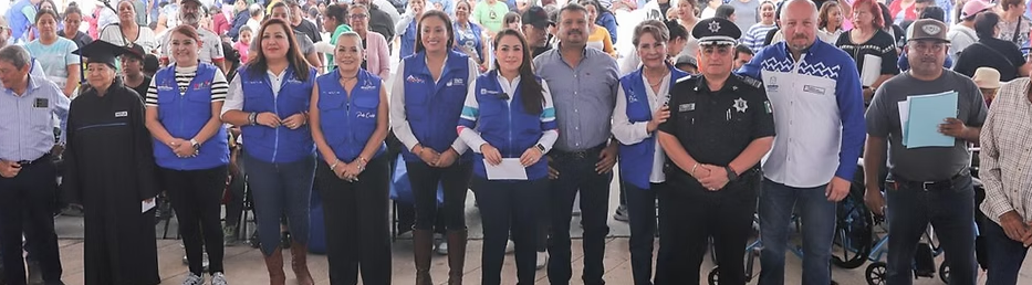 TERE JIMÉNEZ ACERCA APOYOS Y SERVICIOS ESTATALES A FAMILIAS DE PABELLÓN DE ARTEAGA