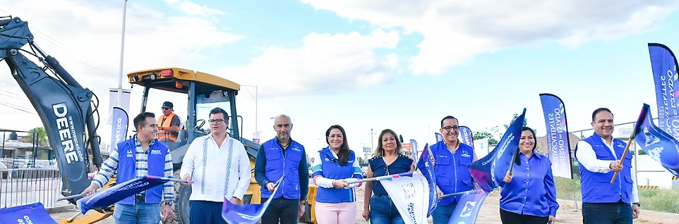 CON UNA INVERSIÓN DE 20 MILLONES DE PESOS, TERE JIMÉNEZ INICIA LA REHABILITACIÓN CON CONCRETO HIDRÁULICO DE HÉROE INMORTAL; CONTARÁ CON CUATRO CARRILES
