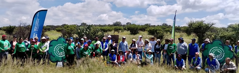 SECRETARÍA DE MEDIO AMBIENTE Y CIUDADANÍA UNEN ESFUERZOS PARA REFORESTAR EL BOSQUE DE COBOS-PARGA