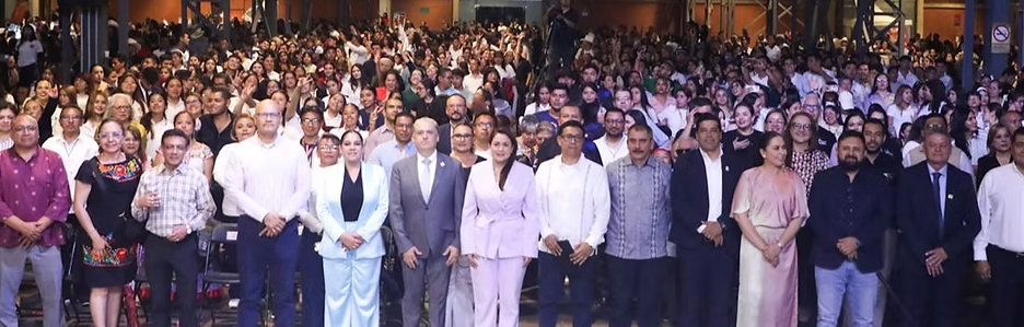 MÁS DE 8 MIL NORMALISTAS DE TODO EL PAÍS SE REÚNEN EN AGUASCALIENTES, EN FESTIVAL NACIONAL
