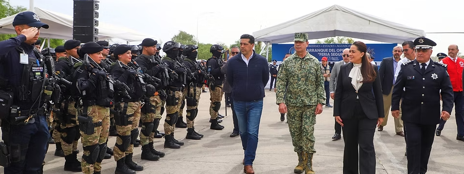 A TRES AÑOS DEL GOBIERNO DE TERE JIMÉNEZ, AGUASCALIENTES SE CONSOLIDA COMO UNO DE LOS ESTADOS MÁS SEGUROS DEL PAÍS