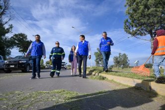 ENCABEZA LEO MONTAÑEZ MEGA OPERATIVO DE DESMALEZADO Y LIMPIEZA EN PROLONGACIÓN CONSTITUCIÓN ENCABEZA LEO MONTAÑEZ MEGA OPERATIVO DE DESMALEZADO Y LIMPIEZA EN PROLONGACIÓN CONSTITUCIÓN