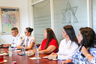 REAFIRMA LEO MONTAÑEZ COMPROMISO DE IMPULSAR UN ENTORNO SEGURO PARA EL SECTOR EDUCATIVO REAFIRMA LEO MONTAÑEZ COMPROMISO DE IMPULSAR UN ENTORNO SEGURO PARA EL SECTOR EDUCATIVO