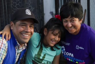 MANTIENE LEO MONTAÑEZ CERCANÍA CON VECINOS DE MUNICIPIO LIBRE MANTIENE LEO MONTAÑEZ CERCANÍA CON VECINOS DE MUNICIPIO LIBRE