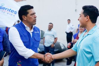 VISITA LEO MONTAÑEZ FRACCIONAMIENTO CASA BLANCA; REFORZAREMOS CAMPAÑA DE BIENESTAR ANIMAL