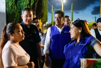 PROGRAMA PRESIDENTE DE FRENTE RECORRE LAS CALLES DE EL PUERTECITO Y VILLAS DEL RÍO