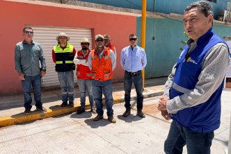 MUNICIPIO DE AGUASCALIENTES REALIZA LA PAVIMENTACIÓN CON CONCRETO HIDRÁULICO EN VIALIDADES DE LOS PERICOS