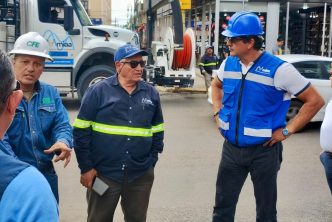 REFUERZA MIAA TRABAJOS DE DESAZOLVE EN EL CENTRO HISTÓRICO DE LA CIUDAD