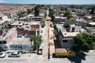 REHABILITA MIAA RED DE ALCANTARILLADO SANITARIO EN BENEFICIO DE VECINOS DE LOMA BONITA