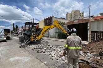 MIAA ADQUIERE NUEVA MÁQUINA RETROEXCAVADORA PARA EFICIENTAR TRABAJOS DE REPARACIÓN MIAA ADQUIERE NUEVA MÁQUINA RETROEXCAVADORA PARA EFICIENTAR TRABAJOS DE REPARACIÓN
