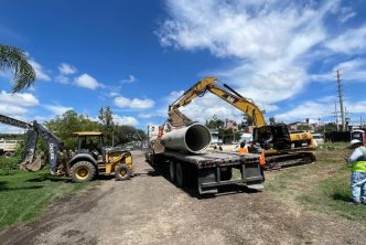 INICIA MIAA OBRAS DE REHABILITACIÓN DE COLECTOR SANITARIO EN SEGUNDO ANILLO DE CIRCUNVALACIÓN ORIENTE