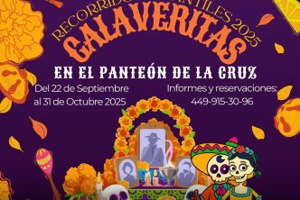 INVITAN A VIVIR DIVERSIÓN, CULTURA Y CREATIVIDAD EN LOS RECORRIDOS INFANTILES 2025 EN PANTEONES