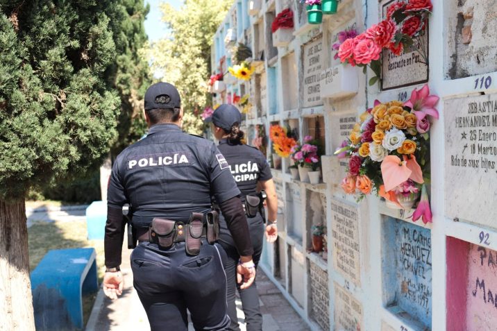 IMPLEMENTA MUNICIPIO OPERATIVO ESPECIAL EN PANTEONES POR LA CONMEMORACIÓN DEL DÍA DE MUERTOS 2025 IMPLEMENTA MUNICIPIO OPERATIVO ESPECIAL EN PANTEONES POR LA CONMEMORACIÓN DEL DÍA DE MUERTOS 2025