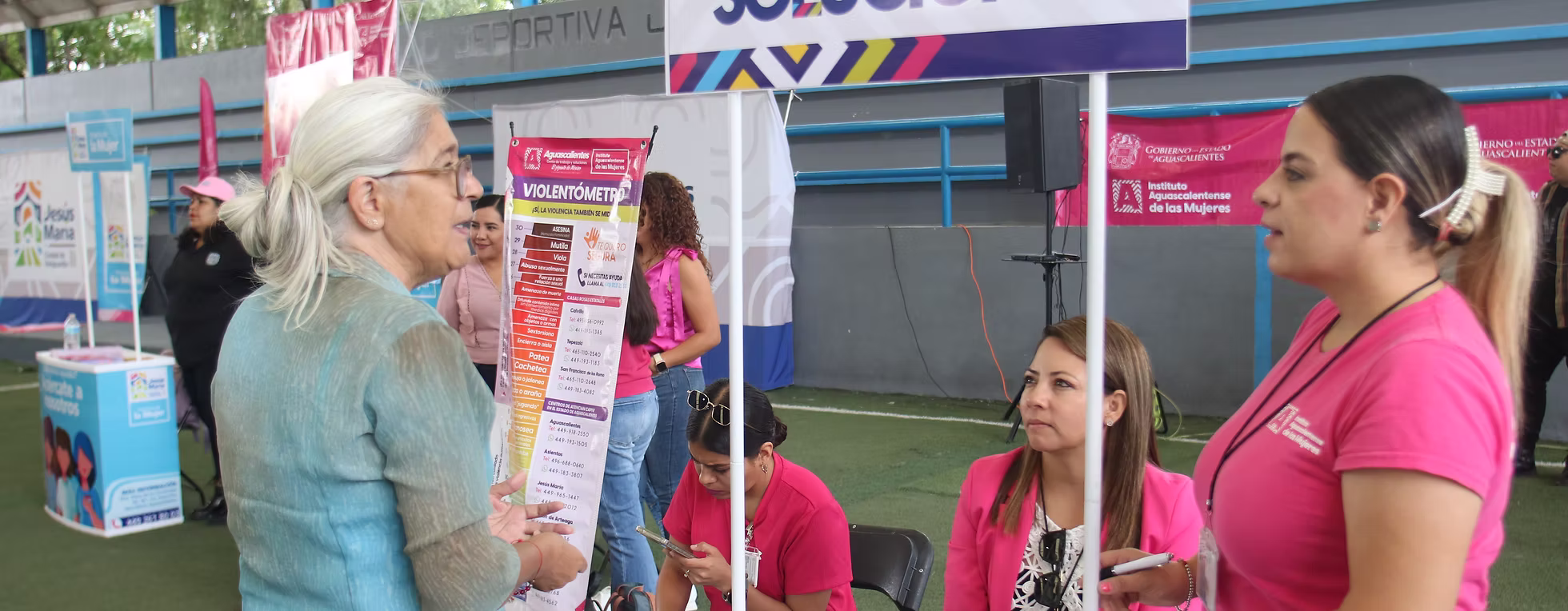 LA CARAVANA ROSA LLEGARÁ ESTE VIERNES 17 DE OCTUBRE A PILOTOS, ASIENTOS, CON SERVICIOS GRATUITOS PARA LAS MUJERES