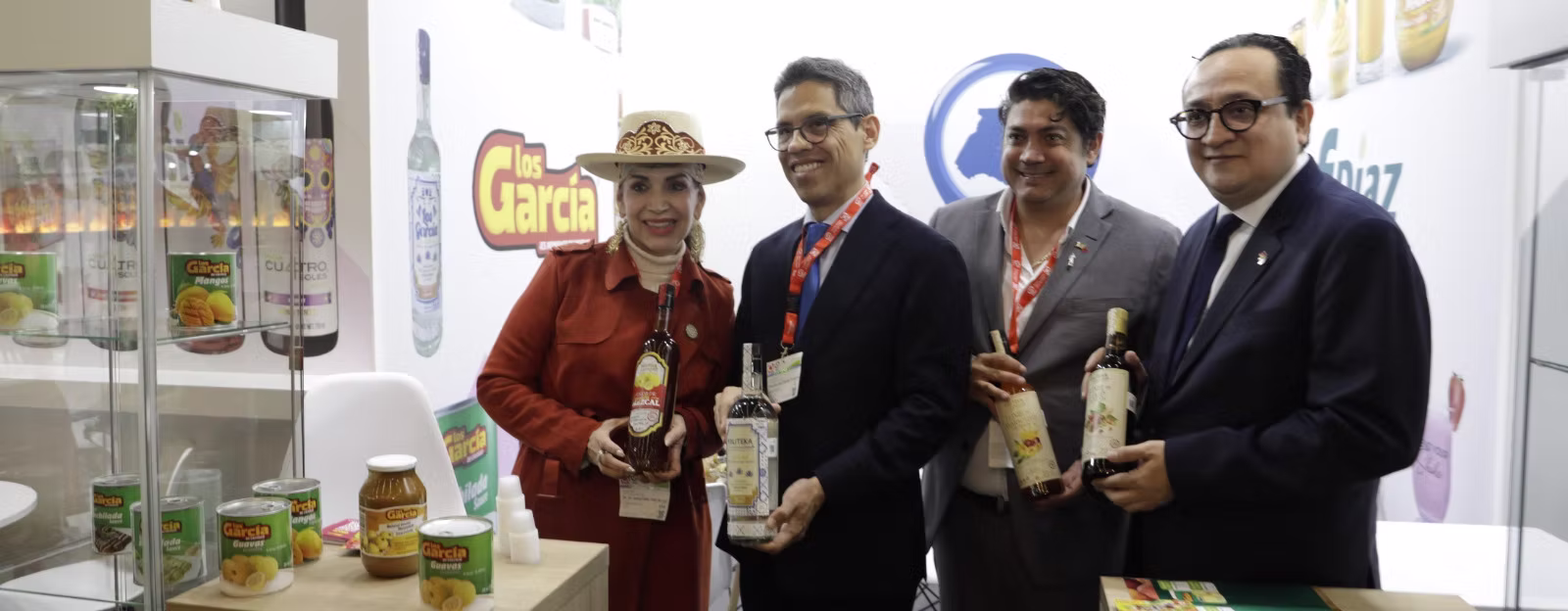 PRODUCTOS HECHO EN AGUASCALIENTES, PRESENTES EN LA FERIA DE BEBIDAS MÁS GRANDE DEL MUNDO, EN ALEMANIA