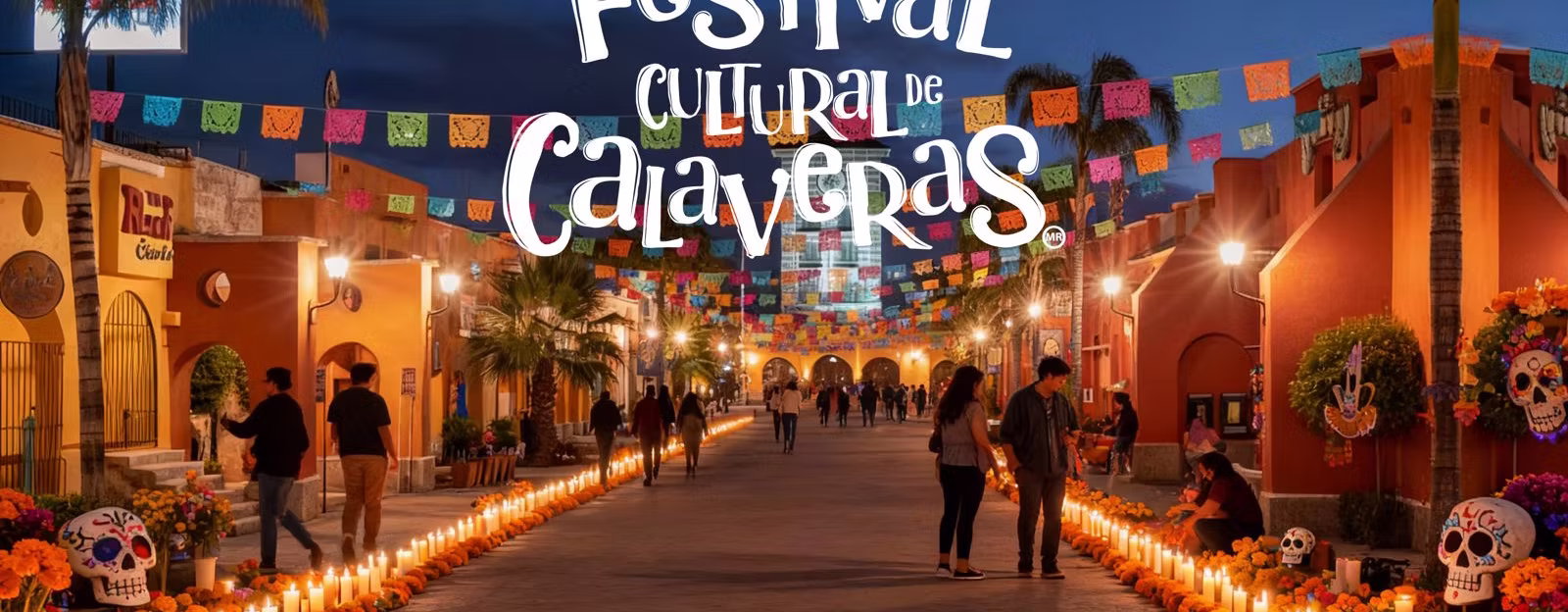 FESTIVAL CULTURAL DE CALAVERAS REGRESA CON LO MEJOR DEL FOLCLOR MEXICANO, DEL 24 DE OCTUBRE AL 2 DE NOVIEMBRE