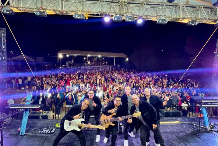 INICIA FESTIVAL DE BARRIOS CON LA ENERGÍA DE GRUPO ESPANTO INICIA FESTIVAL DE BARRIOS CON LA ENERGÍA DE GRUPO ESPANTO