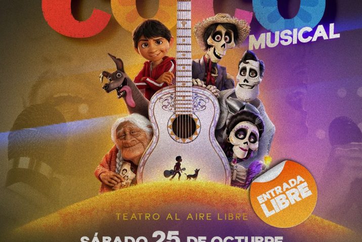 INVITA MUNICIPIO A DISFRUTAR DE LA OBRA MUSICAL “COCO”