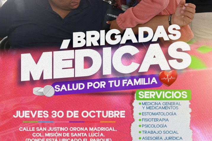 LLEVA DIF MUNICIPAL DE AGUASCALIENTES BRIGADAS MÉDICAS GRATUITAS A VNSA Y MISIÓN DE SANTA LUCÍA LLEVA DIF MUNICIPAL DE AGUASCALIENTES BRIGADAS MÉDICAS GRATUITAS A VNSA Y MISIÓN DE SANTA LUCÍA