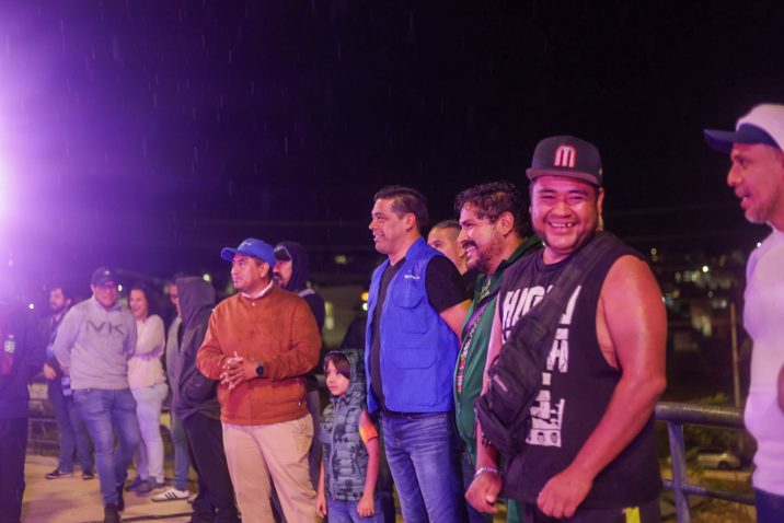 LUCHA LIBRE Y MÚSICA MEXICANA LLENARON DE FIESTA EL FESTIVAL DE BARRIOS