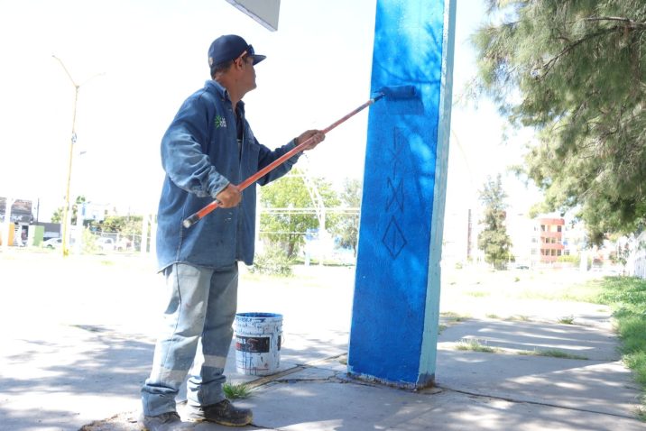EL PROGRAMA ANTIGRAFITI DEVUELVE COLOR Y ORDEN A LA CIUDAD DE AGUASCALIENTES