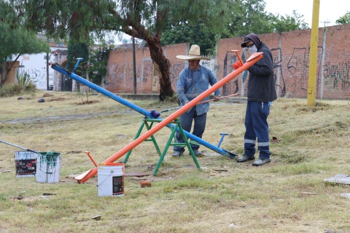 CIUDADANÍA SUMA ESFUERZOS CON EL MUNICIPIO DE AGUASCALIENTES PARA MEJORAR EL ENTORNO URBANO