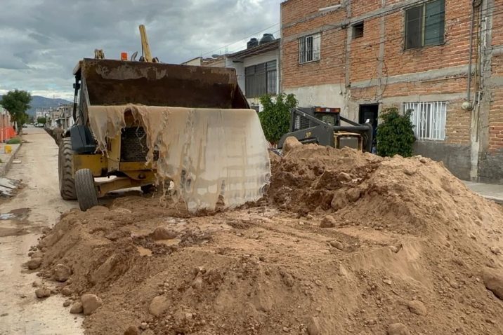 CONCLUYE MIAA OBRA DE REHABILITACIÓN DE ALCANTARILLADO SANITARIO EN LA COLONIA VICENTE GUERRERO