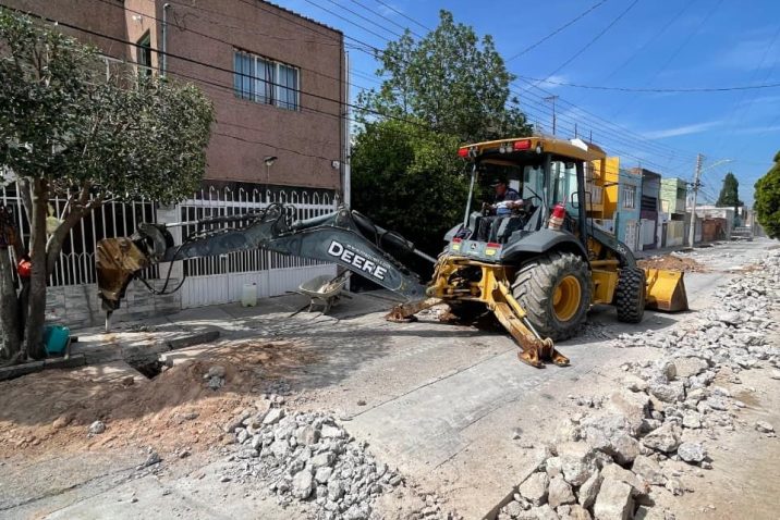 ARRANCA MIAA REHABILITACIÓN DE TUBERÍA DE AGUA POTABLE EN CALLES DE LA COLONIA ESPAÑA