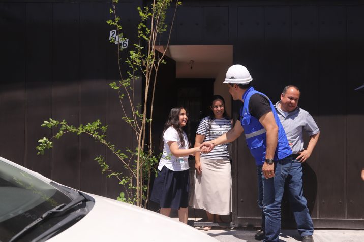 CONSOLIDA LEO MONTAÑEZ UN MUNICIPIO MÁS SUSTENTABLE CON EL PROGRAMA EL ÁRBOL DE MI CASA
