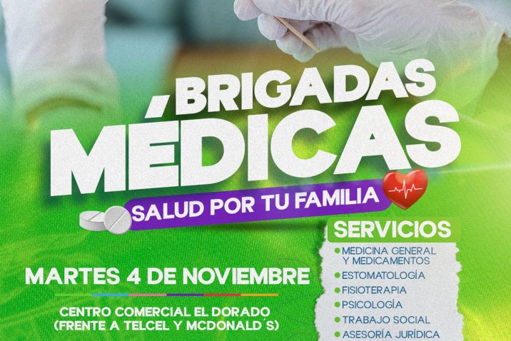DIF MUNICIPAL DE AGUASCALIENTES ANUNCIA PRÓXIMAS BRIGADAS MÉDICAS GRATUITAS