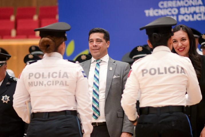 TRABAJAMOS INTENSAMENTE PARA SEGUIR TENIENDO UN AGUASCALIENTES SEGURO: LEO MONTAÑEZ