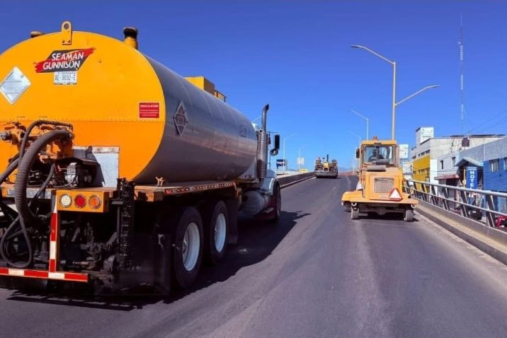 REALIZARÁ MUNICIPIO MANTENIMIENTO VIAL EN PUENTE DE AVENIDA AGUASCALIENTES SUR Y AVENIDA DE LOS MAESTROS