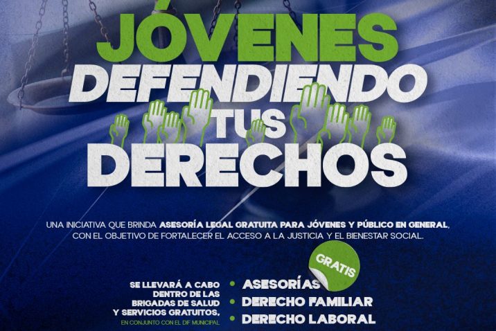 IMJUVA UNE ESFUERZOS PARA BRINDAR ASESORÍA LEGAL GRATUITA CON EL PROGRAMA “JÓVENES DEFENDIENDO TUS DERECHOS”