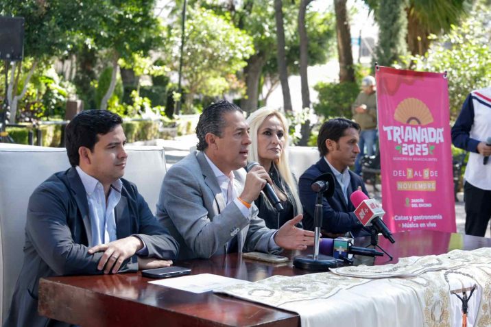 LA TRIANADA 2025 LLENARÁ DE ARTE, VINO Y TRADICIÓN EL JARDÍN DEL ENCINO LA TRIANADA 2025 LLENARÁ DE ARTE, VINO Y TRADICIÓN EL JARDÍN DEL ENCINO