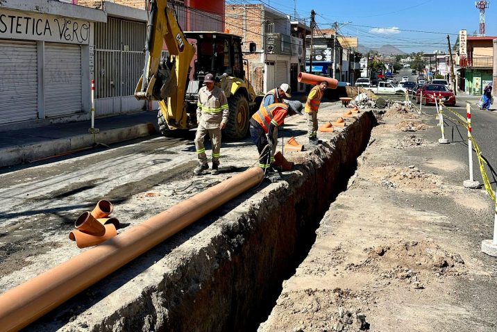 MIAA REHABILITA TUBERÍA PARA MEJORAR EL ALCANTARILLADO SANITARIO EN EL FRACCIONAMIENTO JOSÉ LÓPEZ PORTILLO MIAA REHABILITA TUBERÍA PARA MEJORAR EL ALCANTARILLADO SANITARIO EN EL FRACCIONAMIENTO JOSÉ LÓPEZ PORTILLO
