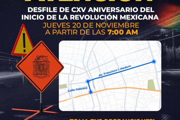 DESPLEGARÁ POLICÍA MUNICIPAL OPERATIVO EN EL DESFILE DEL CXV ANIVERSARIO DEL INICIO DE LA REVOLUCIÓN MEXICANA DESPLEGARÁ POLICÍA MUNICIPAL OPERATIVO EN EL DESFILE DEL CXV ANIVERSARIO DEL INICIO DE LA REVOLUCIÓN MEXICANA